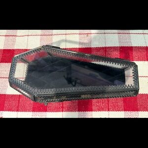 Killstar Black Coffin-Shaped Homeware Box